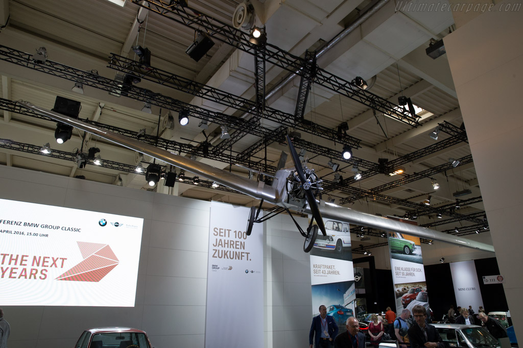 Klemm-BMW Airplane   - 2016 Techno Classica