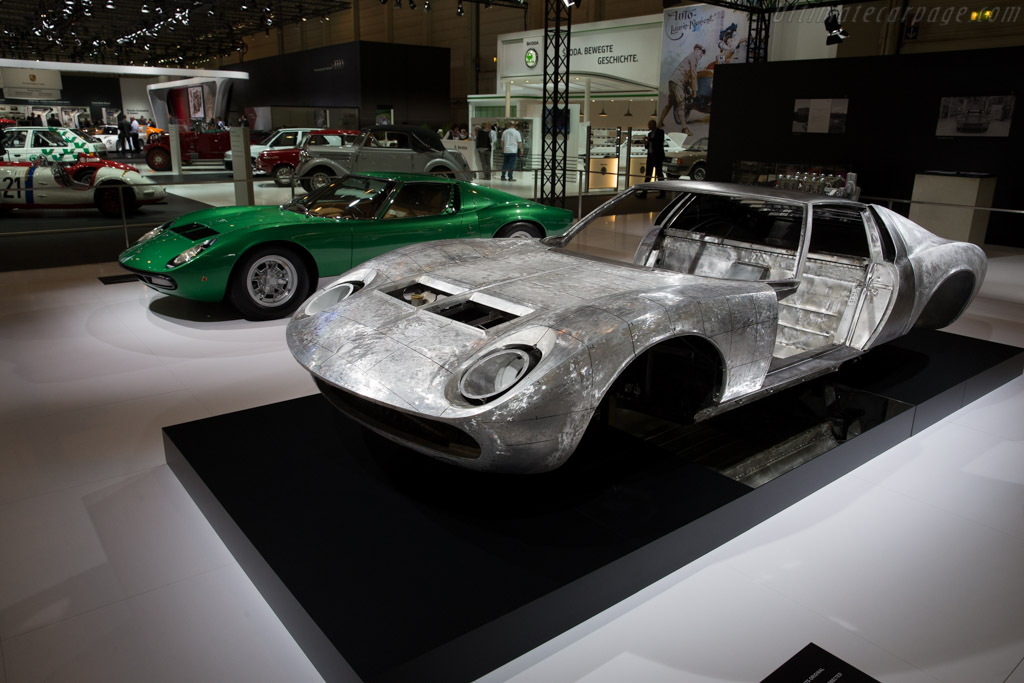 Lamborghini Miura S - Chassis: 5030  - 2016 Techno Classica
