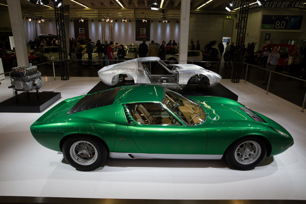 Lamborghini Miura SV - Chassis: 4846  - 2016 Techno Classica