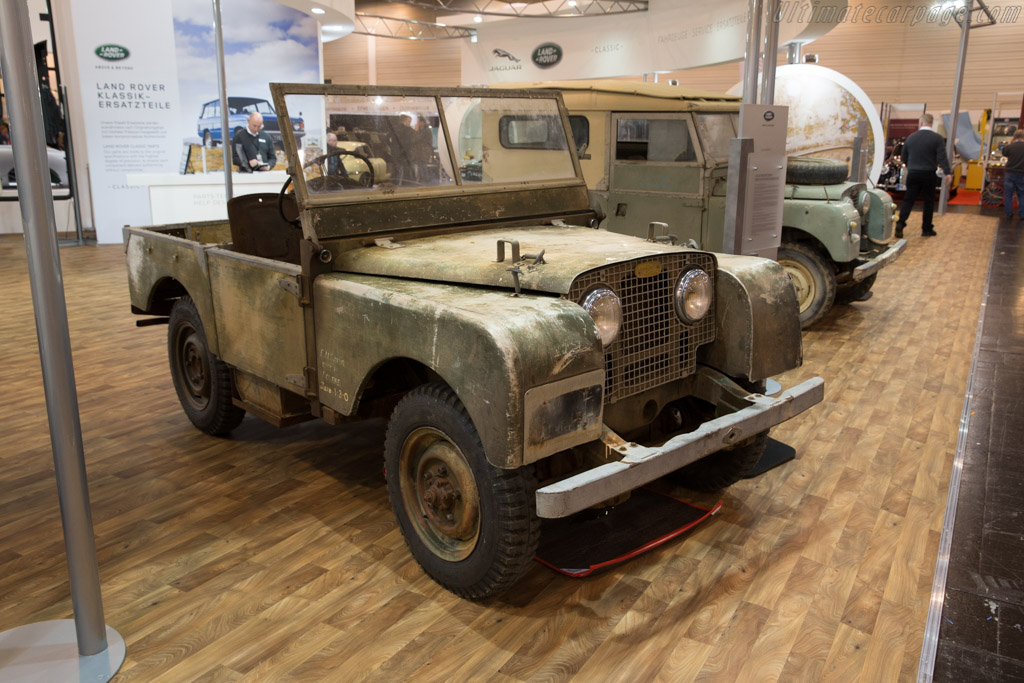 Land Rover   - 2016 Techno Classica