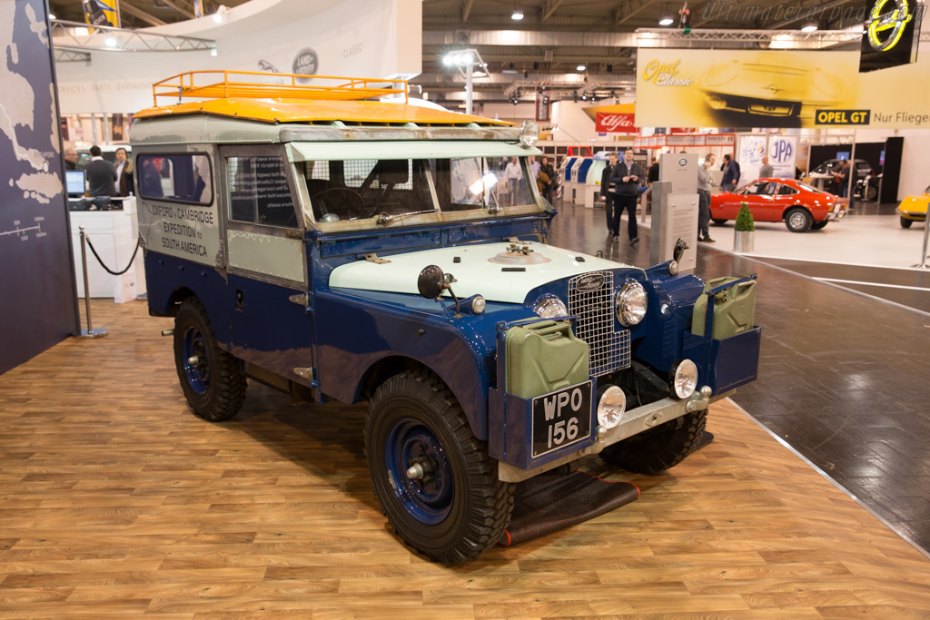 Land Rover   - 2016 Techno Classica