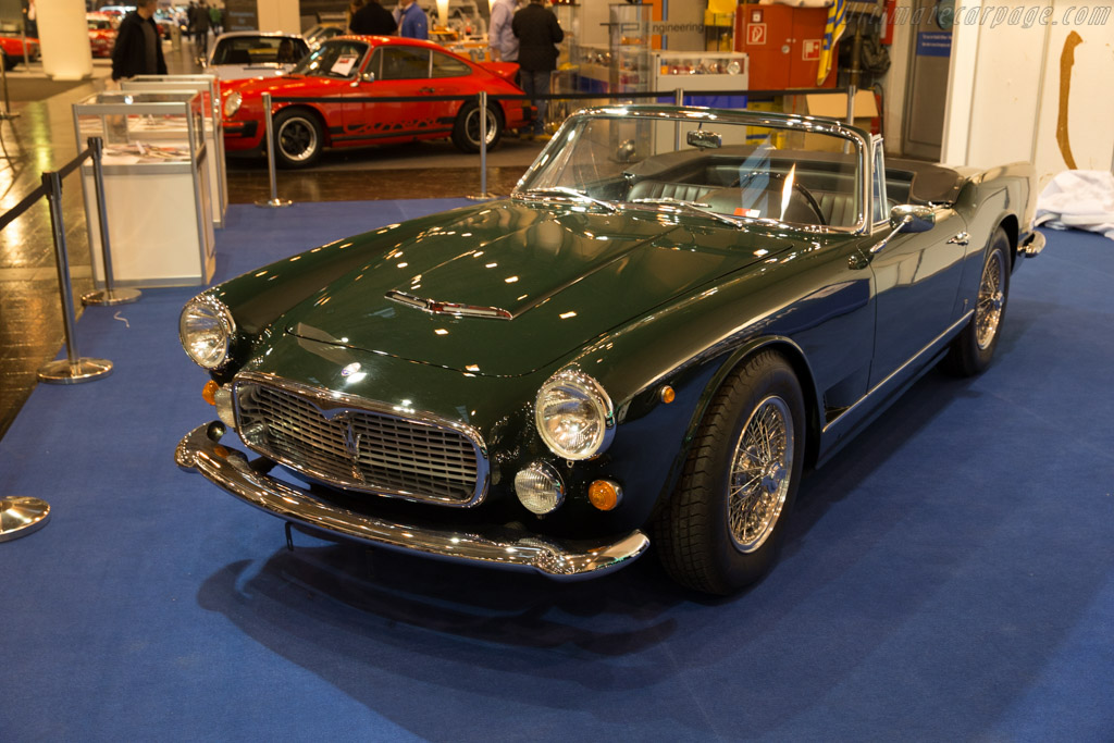 Maserati 3500 GT Spider   - 2016 Techno Classica