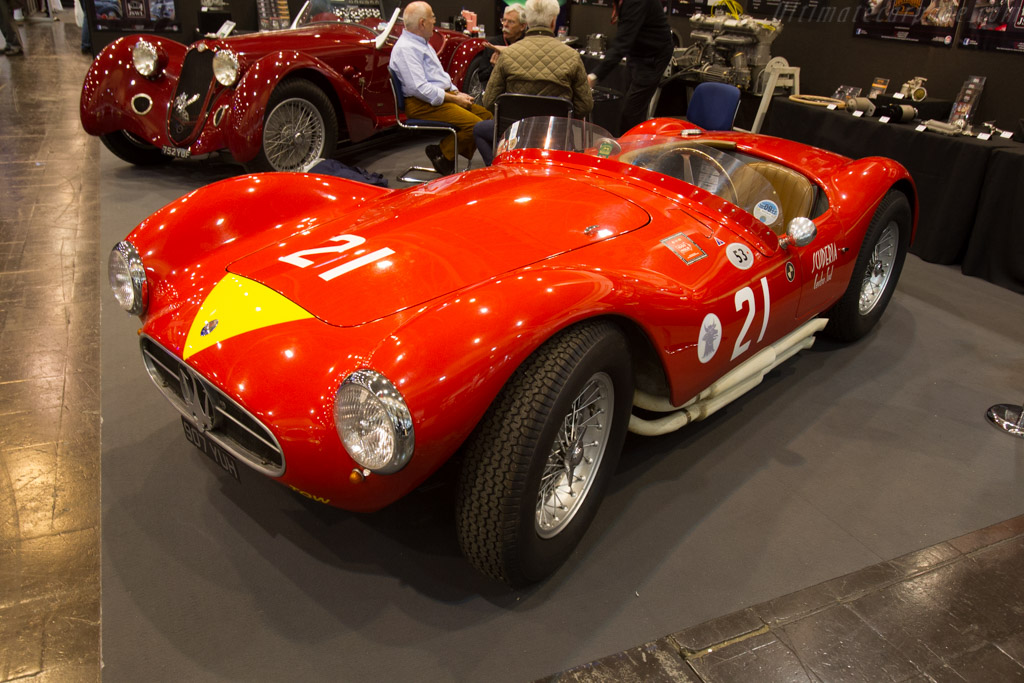 Maserati A6 GCS/53 - Chassis: 2085  - 2016 Techno Classica