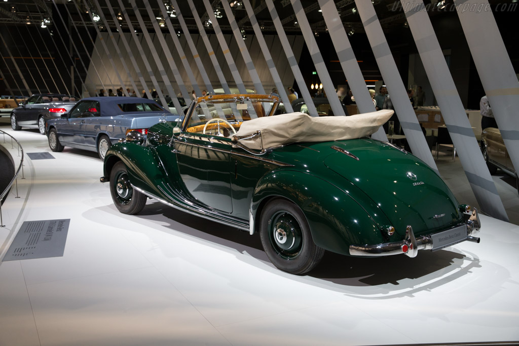 Mercedes-Benz 170 S Cabriolet   - 2016 Techno Classica