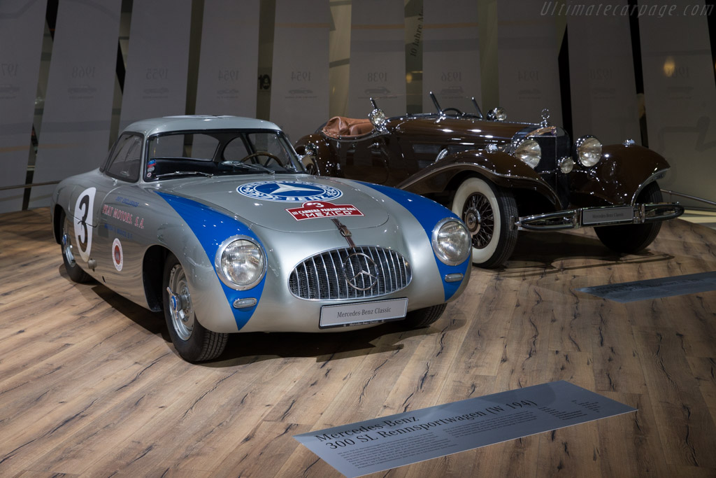 Mercedes-Benz 300 SL Competition Coupe - Chassis: 000 05/52  - 2016 Techno Classica
