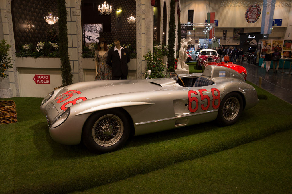 Mercedes-Benz 300 SLR - Chassis: 00010/55  - 2016 Techno Classica