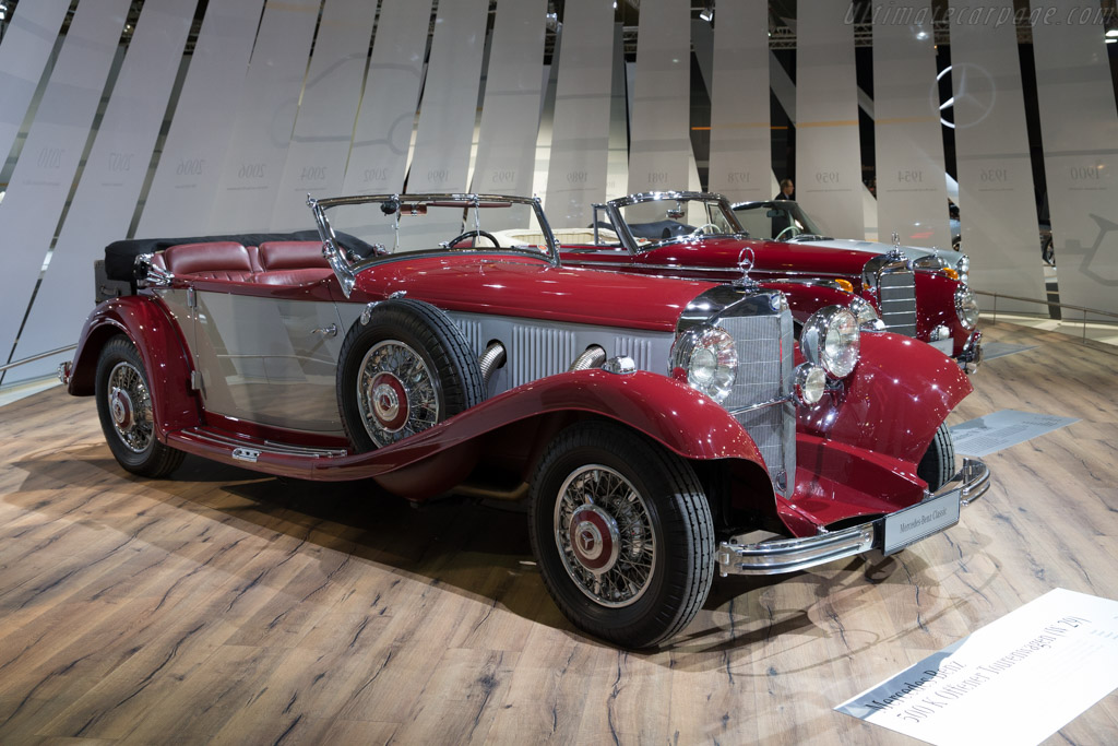 Mercedes-Benz 500 K Offener Tourenwagen   - 2016 Techno Classica