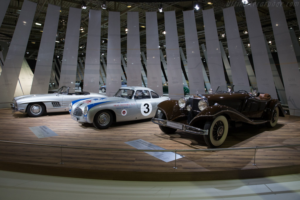 Mercedes-Benz 500 K Spezial Roadster   - 2016 Techno Classica