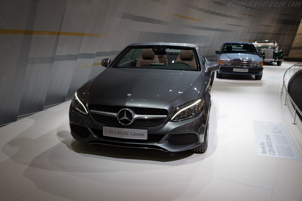 Mercedes-Benz C 220d 4MATIC Cabriolet   - 2016 Techno Classica
