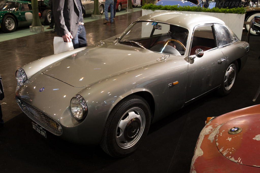 OSCA 1600 GT Zagato   - 2016 Techno Classica