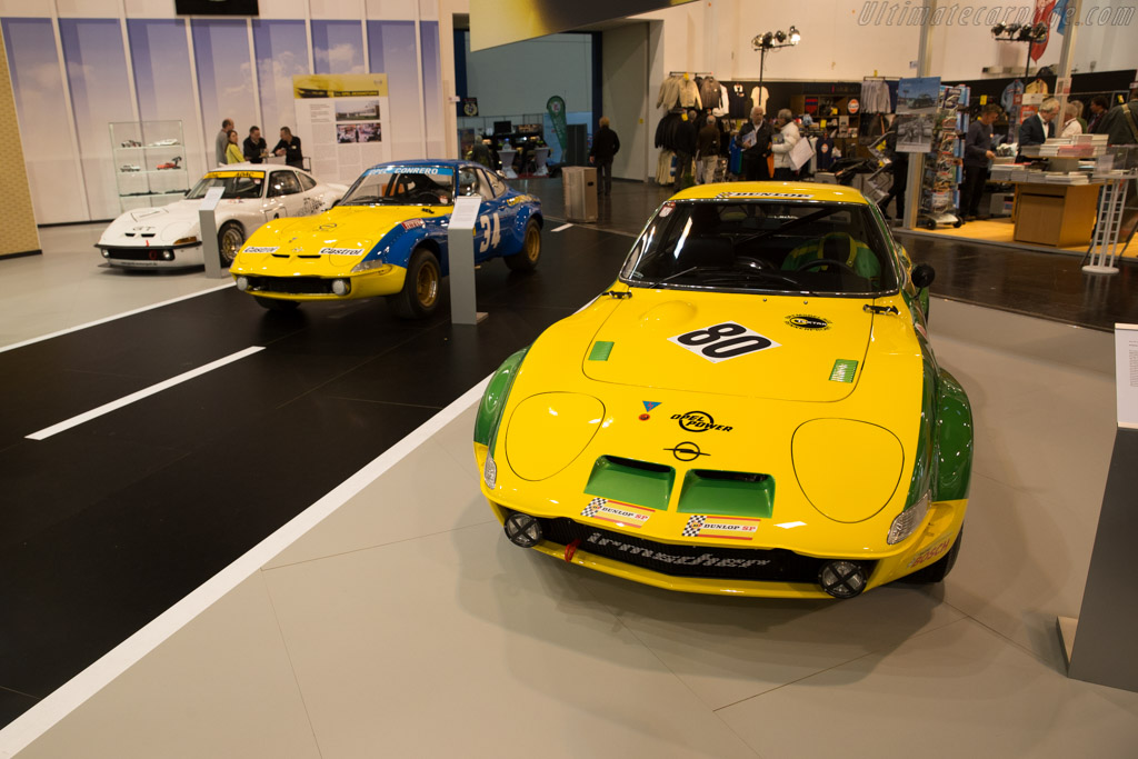 Opel GT   - 2016 Techno Classica