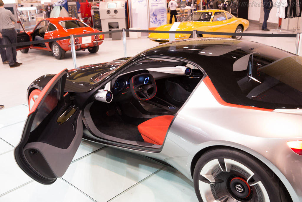 Opel GT Concept   - 2016 Techno Classica