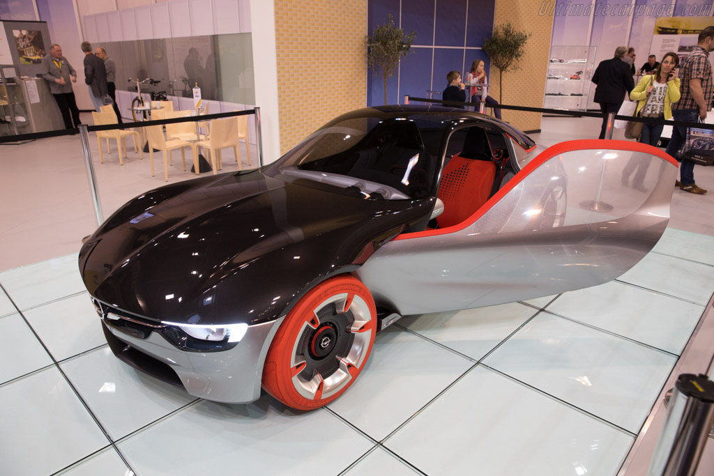 Opel GT Concept   - 2016 Techno Classica