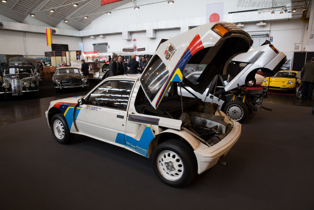 Peugeot 205 T16 Group B   - 2016 Techno Classica