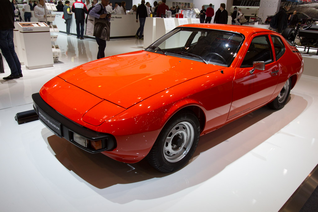 Porsche 924 Prototype   - 2016 Techno Classica