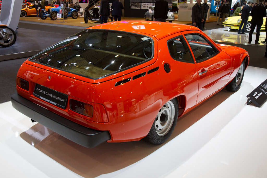 Porsche 924 Prototype   - 2016 Techno Classica