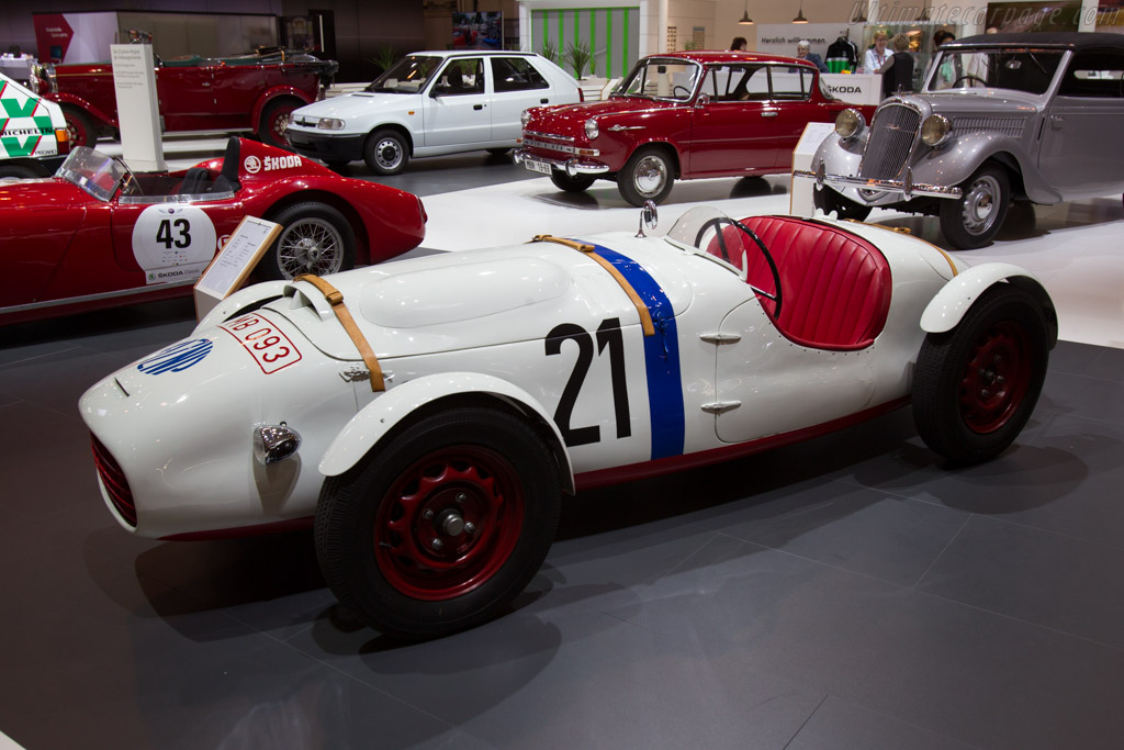 Skoda Supersport   - 2016 Techno Classica