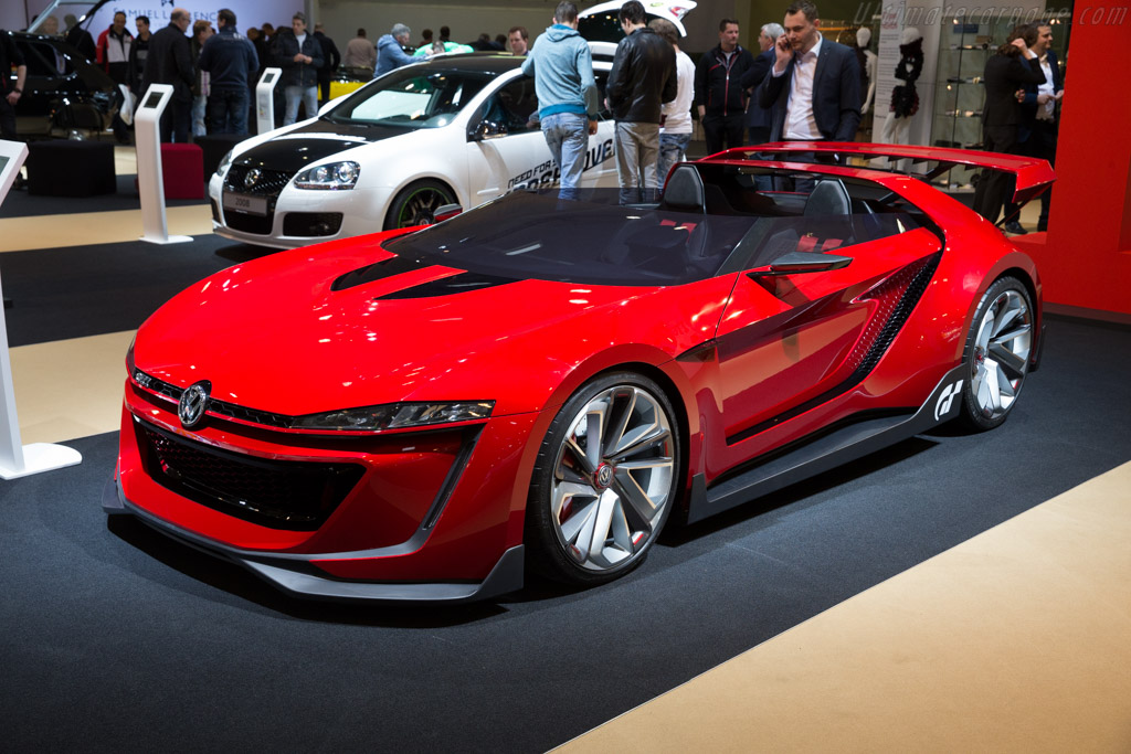 Volkswagen Golf GranTurismo Concept   - 2016 Techno Classica
