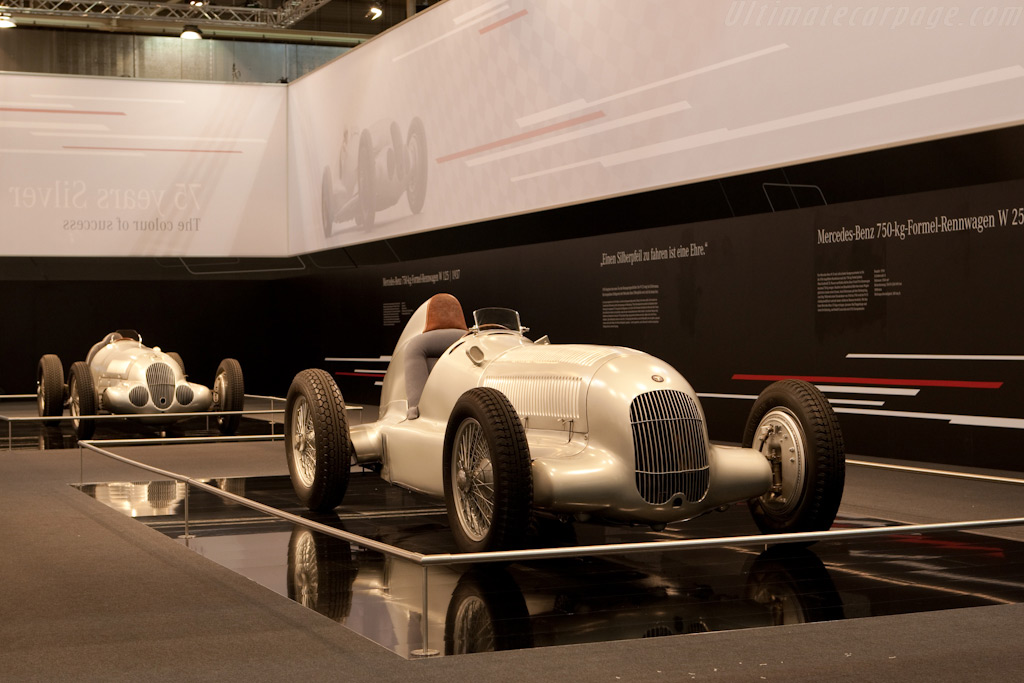 75 years of the Silver Arrow   - 2009 Techno Classica