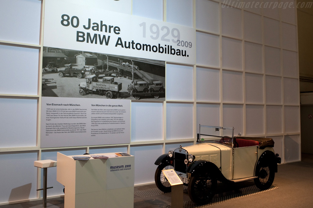 80 years of BMW cars   - 2009 Techno Classica