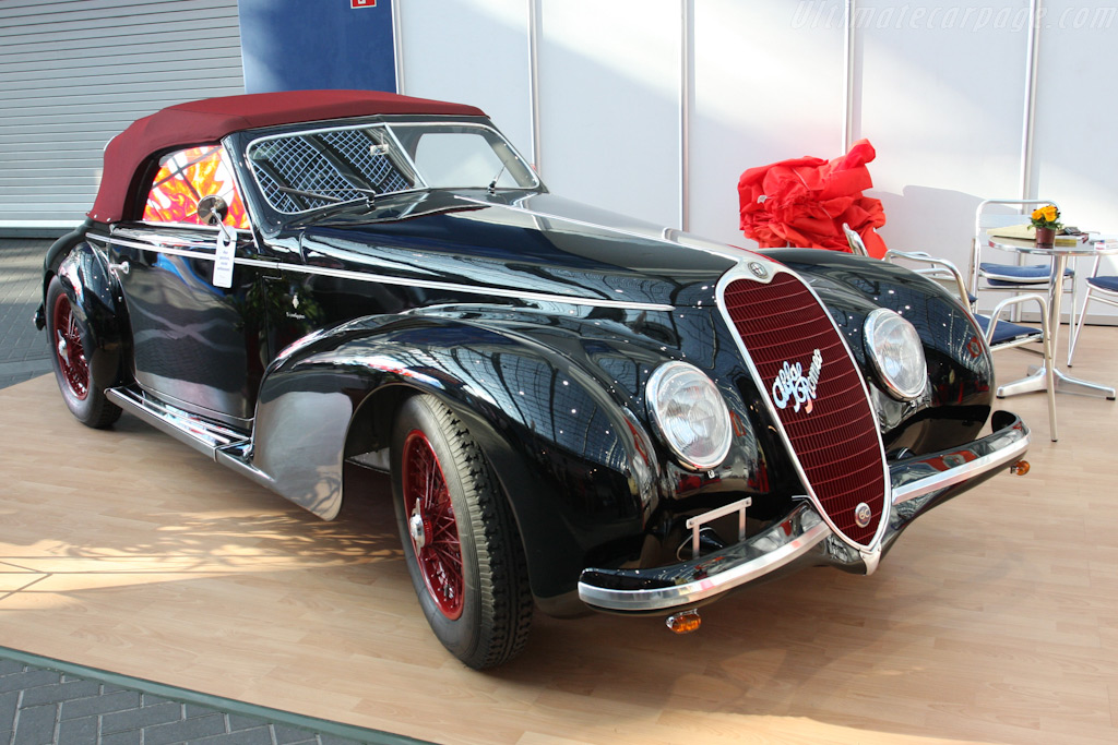 Alfa Romeo 6C 2500 Sport   - 2009 Techno Classica