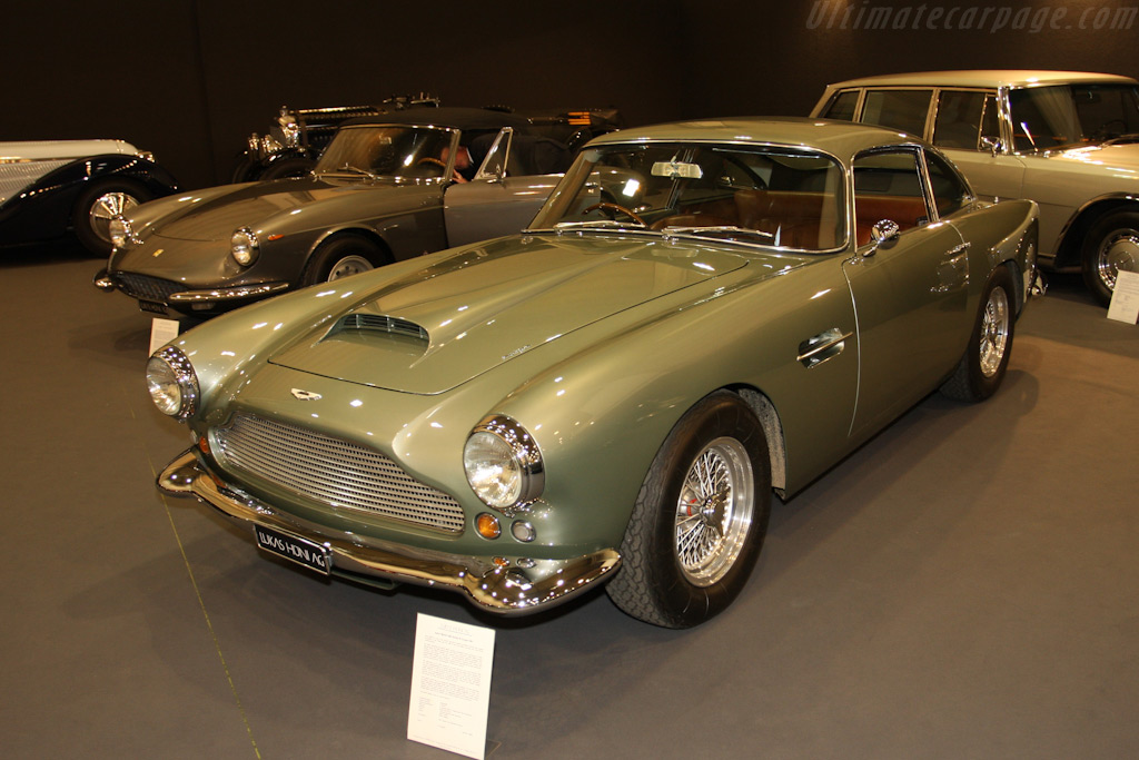 Aston Martin DB4   - 2009 Techno Classica