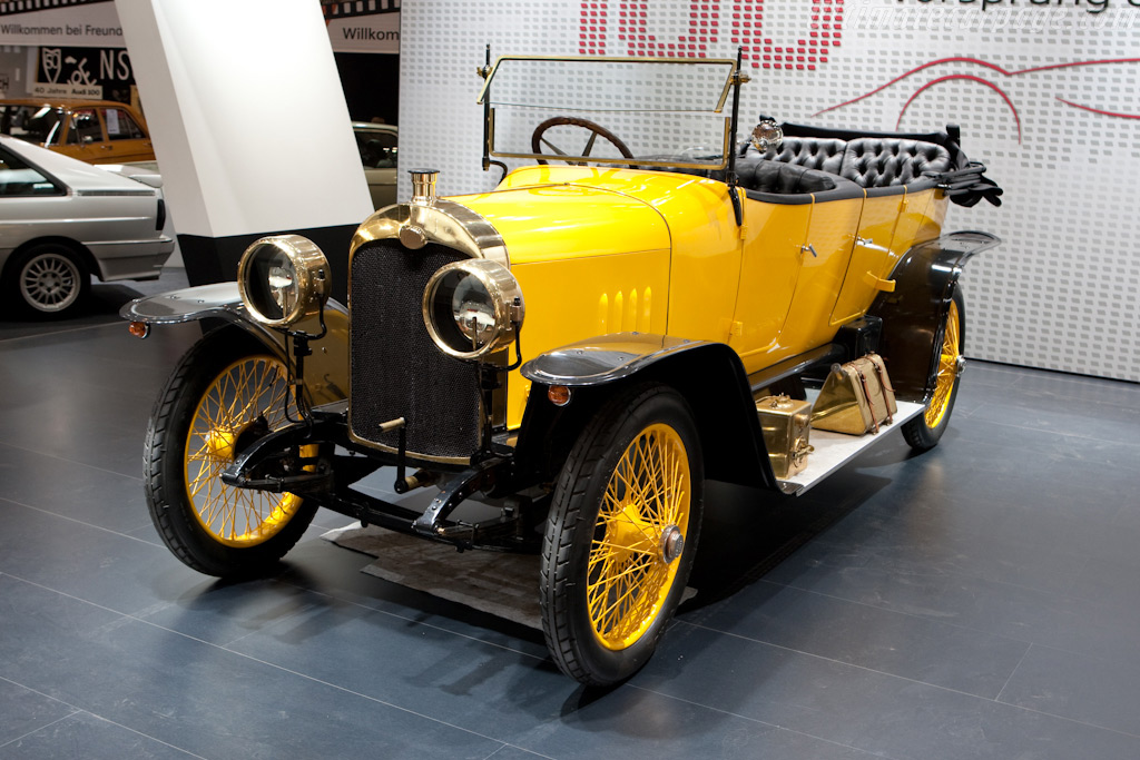 Audi 14/35 bhp Type C Alpine Victor   - 2009 Techno Classica