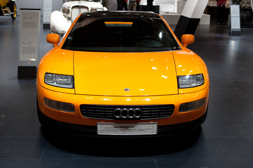Audi Quattro Concept   - 2009 Techno Classica