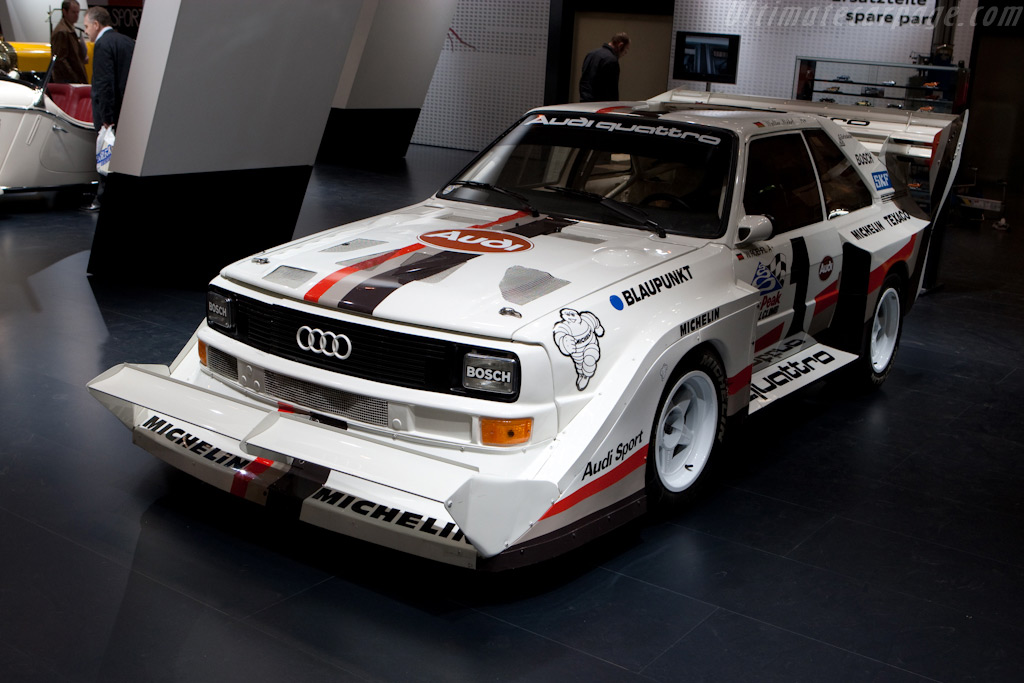 Audi Quattro S1 'Pikes Peak'   - 2009 Techno Classica