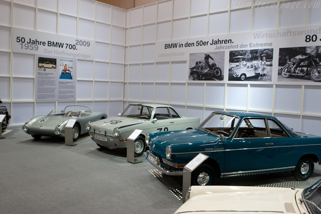 BMW 700s   - 2009 Techno Classica