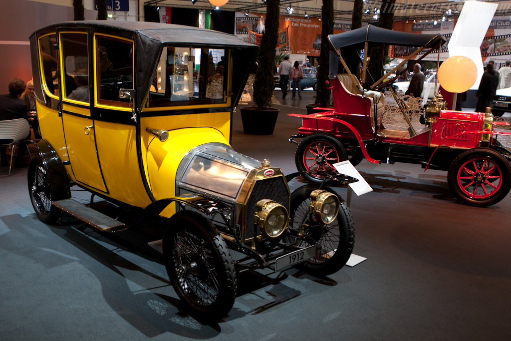 Bugatti Type 15 - Chassis: 569  - 2009 Techno Classica