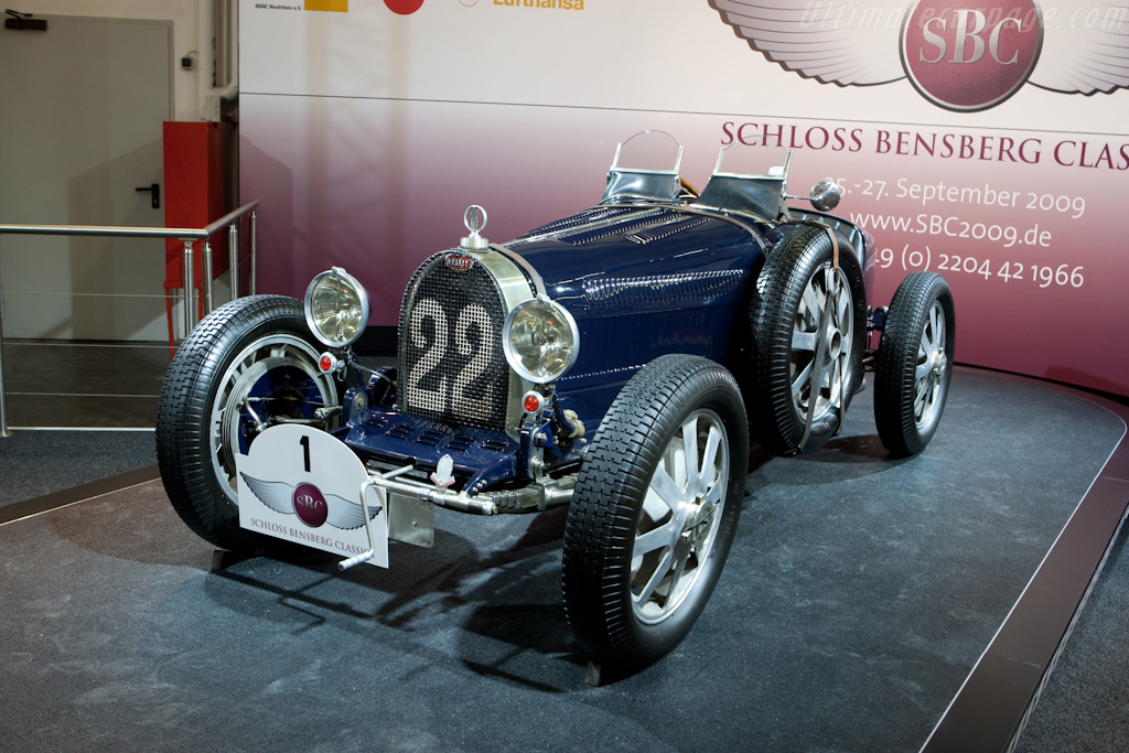 Bugatti Type 35B   - 2009 Techno Classica
