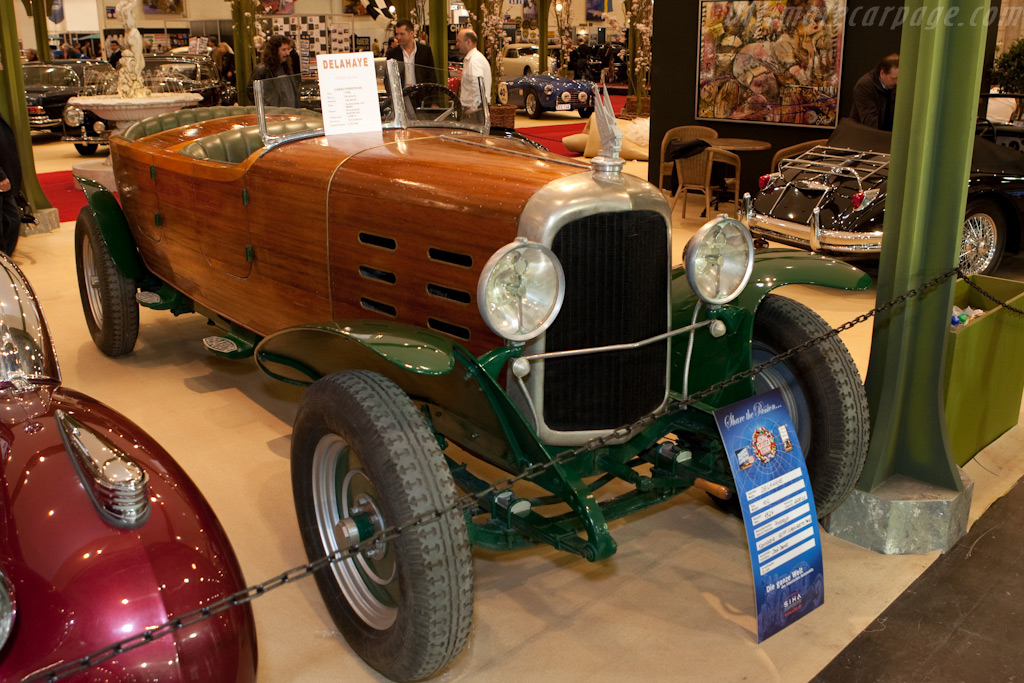 Delahaye 102 Labourdette Skiff   - 2009 Techno Classica