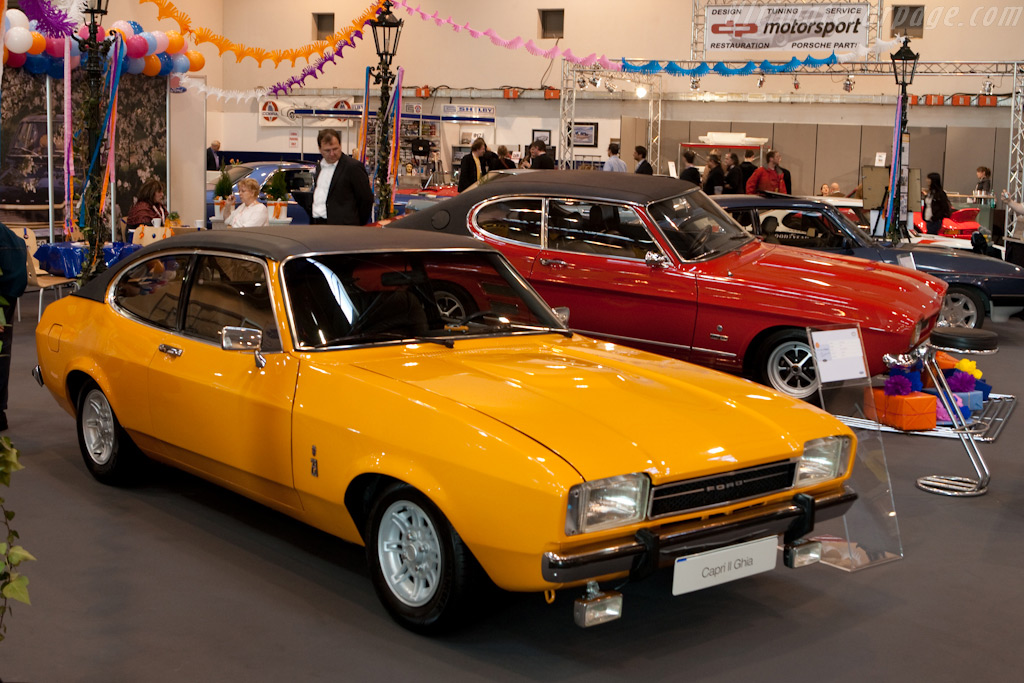Ford Capris   - 2009 Techno Classica