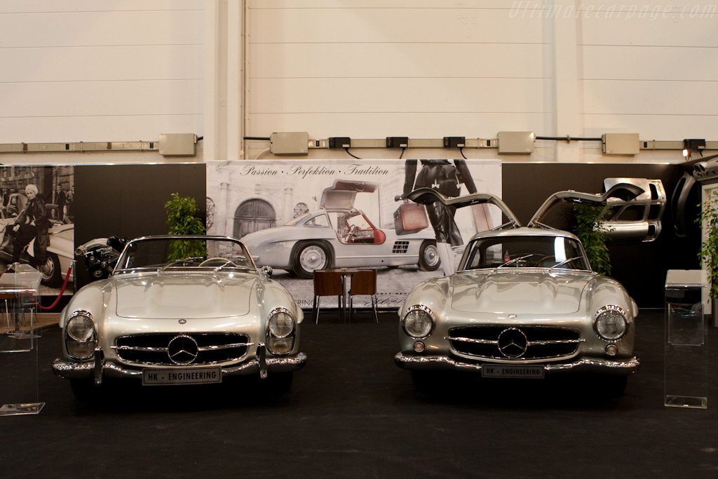 Gullwings gallore   - 2009 Techno Classica