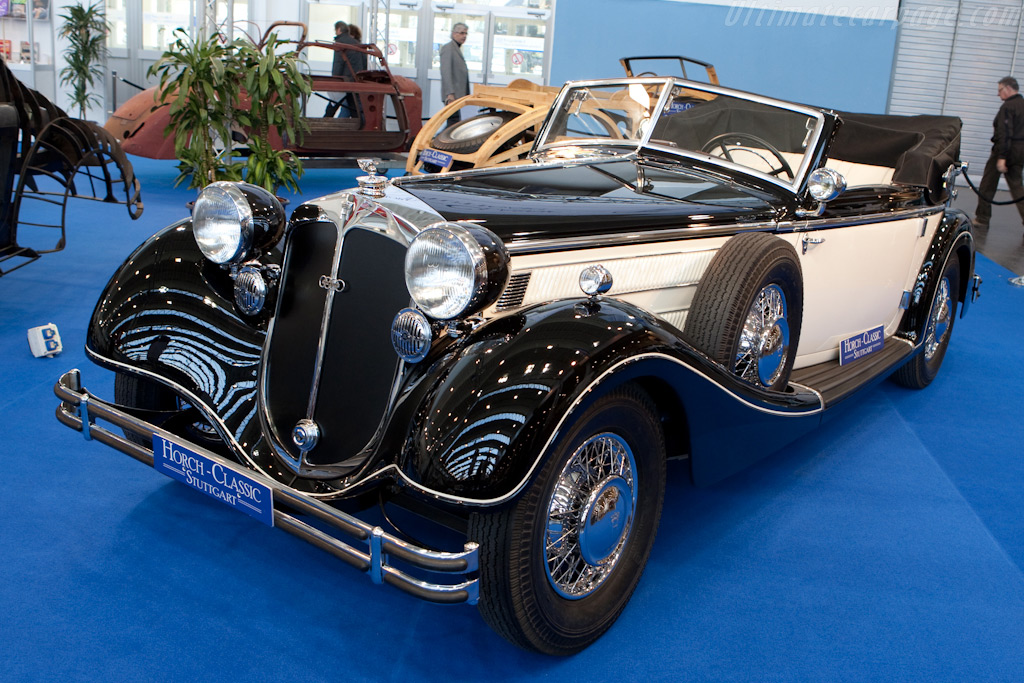 Horch 853 Cabriolet   - 2009 Techno Classica