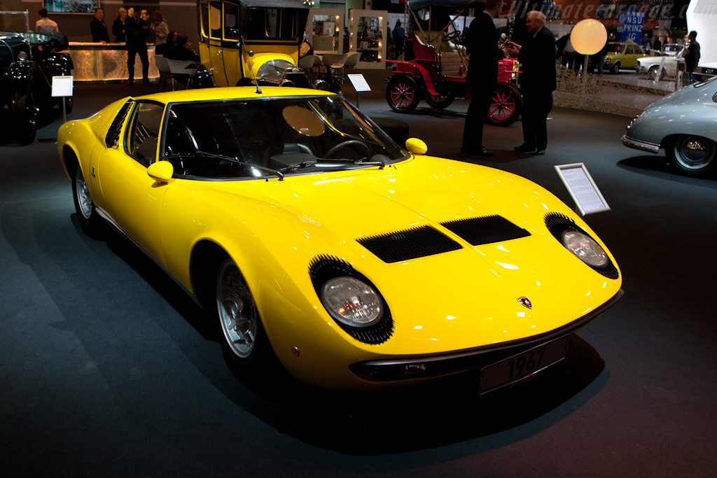Lamborghini Miura   - 2009 Techno Classica
