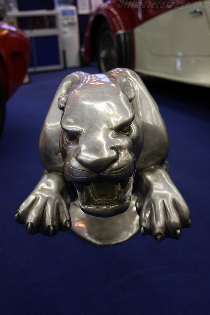 Leaping cat   - 2009 Techno Classica