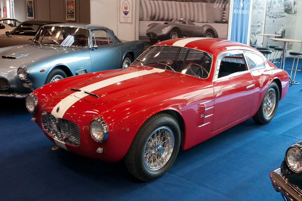 Maserati A6G Zagato Coupe   - 2009 Techno Classica