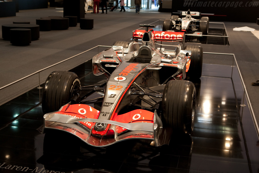 McLaren MP4-22 Mercedes   - 2009 Techno Classica