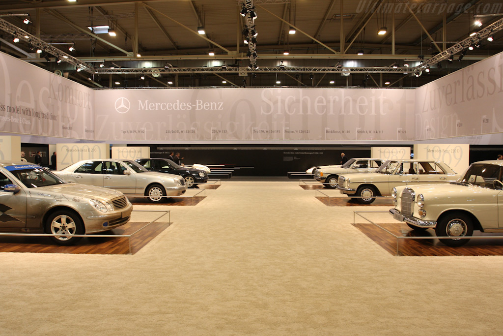 Mercedes-Benz E-Class over the years   - 2009 Techno Classica