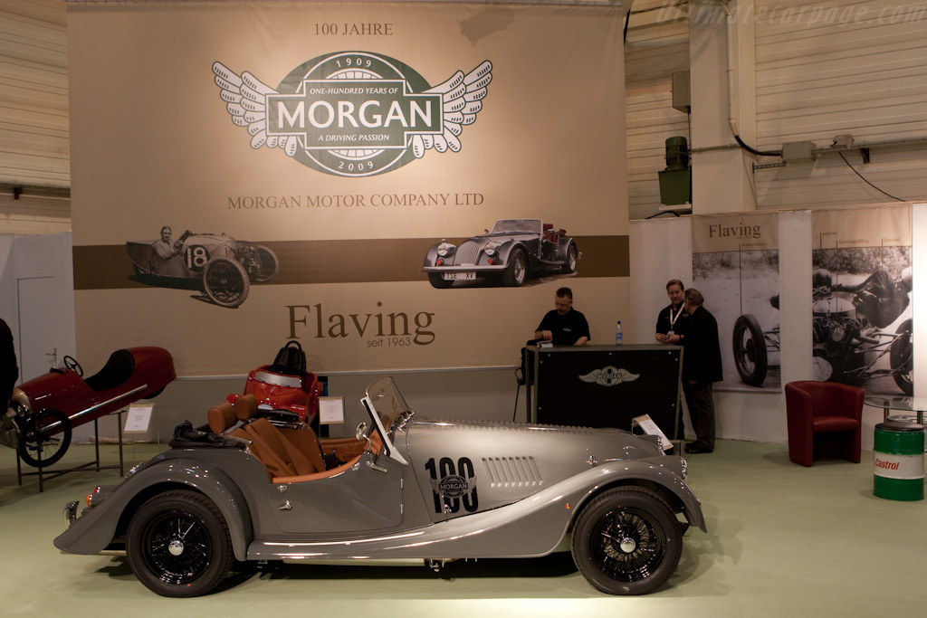 Morgan's 100th birthday   - 2009 Techno Classica