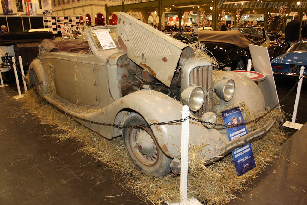 Panhard et Levassor X73 Cabriolet   - 2009 Techno Classica