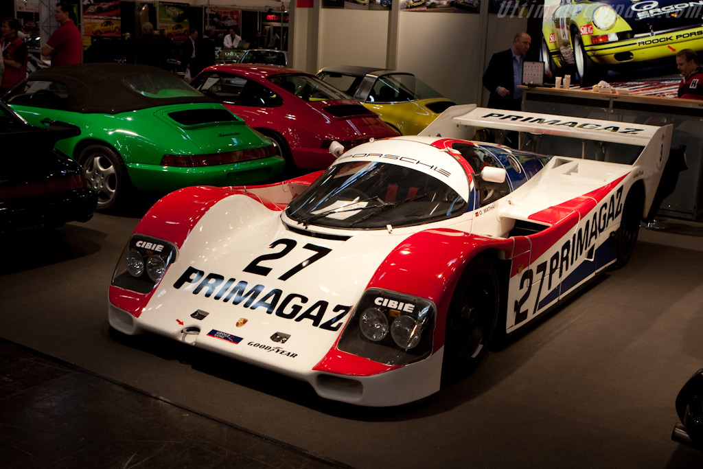 Porsche 962 - Chassis: 962-901  - 2009 Techno Classica