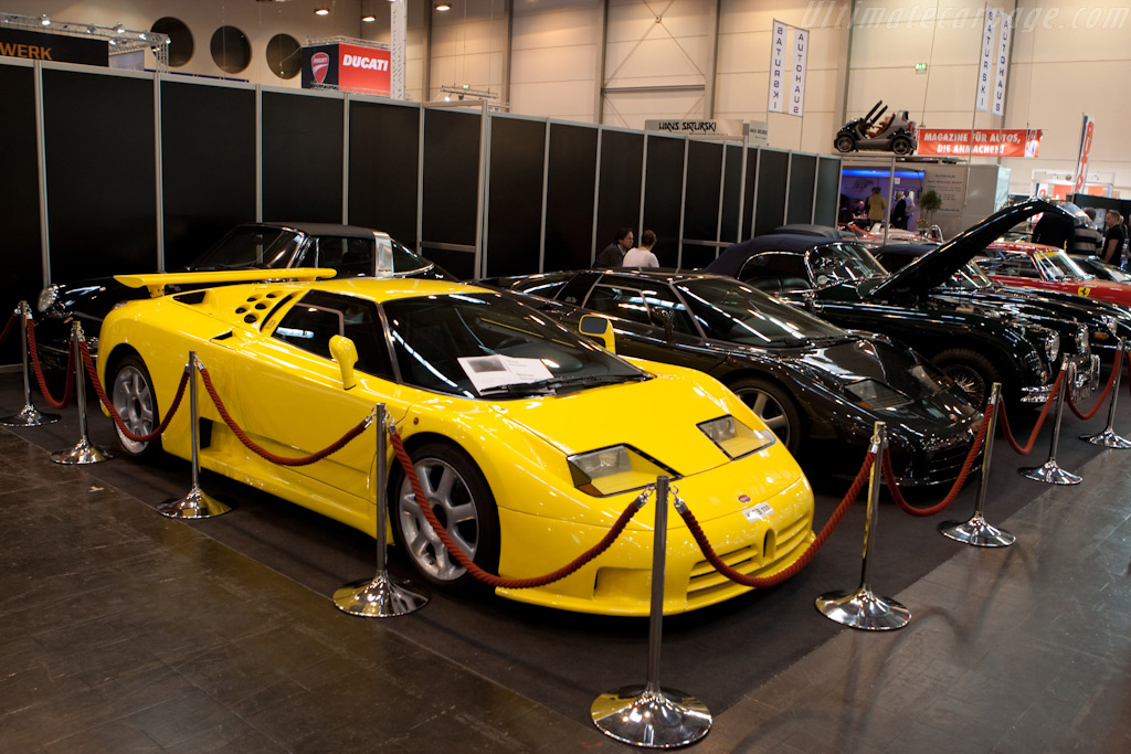 Schumi's Bugatti EB110 SS   - 2009 Techno Classica