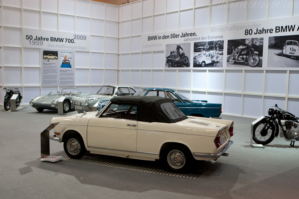 The 700's 50th   - 2009 Techno Classica
