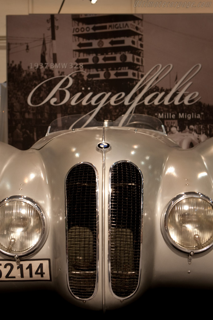 BMW 328 'Buegelfalte' Roadster - Chassis: 85032  - 2010 Techno Classica