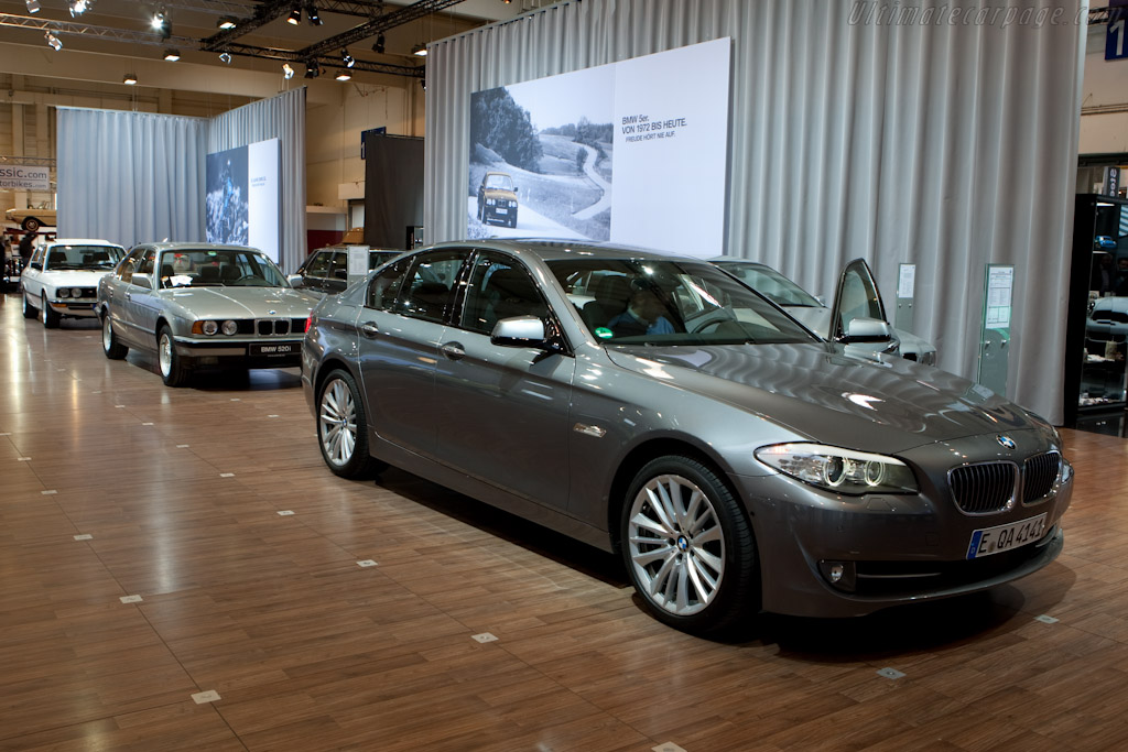 BMW 5-Series   - 2010 Techno Classica