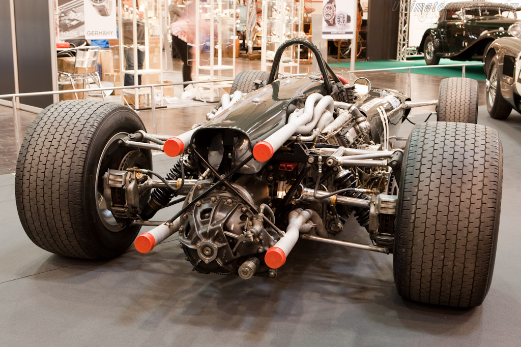 BRM P115 - Chassis: 1151  - 2010 Techno Classica