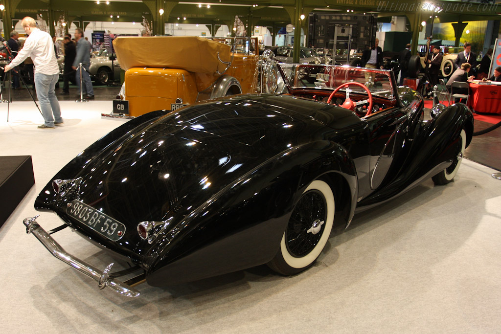 Delahaye 135 MS Competition Cabriolet - Chassis: 49197  - 2010 Techno Classica